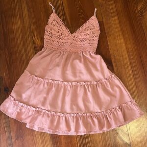 SHEIN Dusty Pink Garment